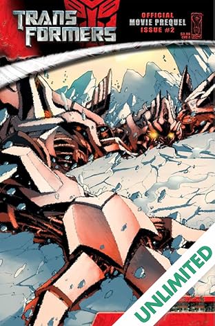 Transformers: The Official Movie Adaptation Prequel #2